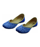 Baraqah  Blue Jutti for Women