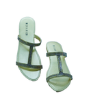 Autumn Golden Flat Sandal for women