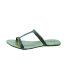 Autumn Golden Flat Sandal for women