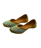 Inaaya Gold Jutti for Women