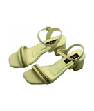 Eden Cream High  Heel for women