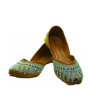 Inaaya Gold Jutti for Women