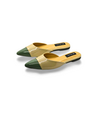 Judith Cream- Flat sandals for women