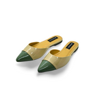 Judith Cream- Flat sandals for women