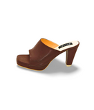 Stacy Chocolate Brown Platform high heel for women