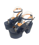 Alexandra Black 5.5 Inch Platform high heel for women