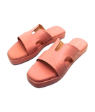 Pristine Pink Oversoft Flatform heel for women