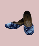 Aleeza  Blue Jutti for Women