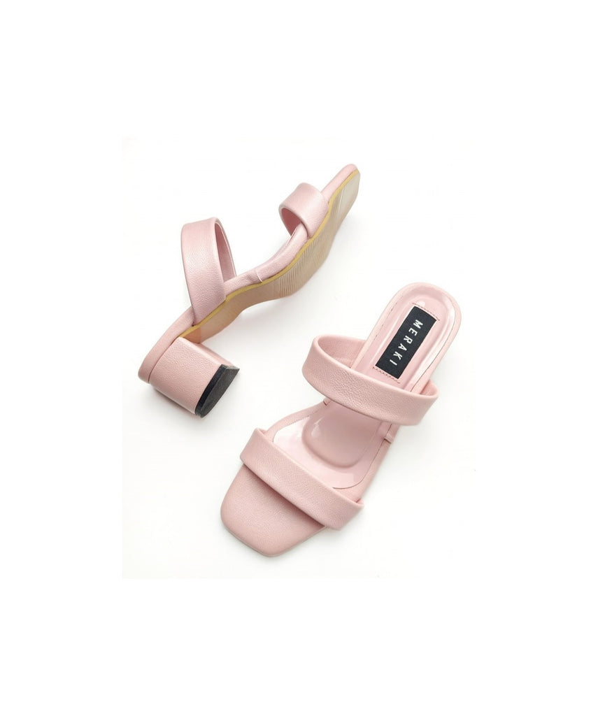 Larissa Pink heel for women