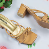 Harper Nude heel for women
