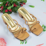 Harper Nude heel for women