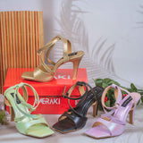 Roma Lavender Pencil heel for women