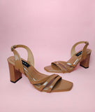 Monique Caramel High Heel for women