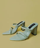 Daisy Mint Green High Heel for women