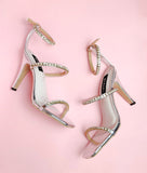 Cinderella  Silver - Premium Heels for women