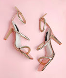 Cinderella Rose Gold - Premium Heels for women