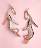 Cinderella  Rose Gold - Premium Heels for women