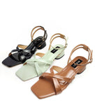 Alice Mint Semi heel for women