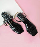 Arabelle Black Semi heel for women