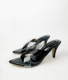 Izora Black  High heel for women