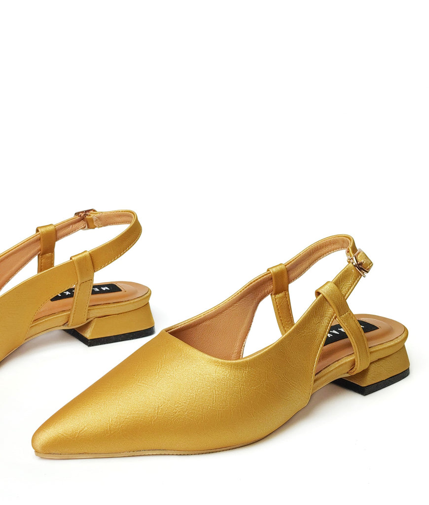 Lauren Golden  Semi  Heel for women