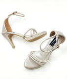 Myranda Pearled Ivory High Heels for women