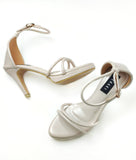 Myranda  Pearled Ivory High Heels for women