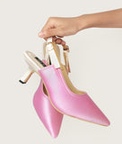 Rhaenyra Fuchsia Pink heel for women
