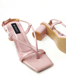 Stella Pink High Heel for women