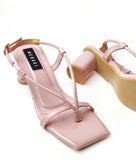 Stella  Pink High Heel for women
