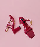 Julien  Burgundy Red High  Heel for women