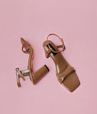 Julien Caramel High Heel for women