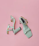 Julien Mint High Heel for women