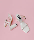 Julien Pearled Ivory High Heel for women