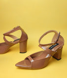 Matilda Caramel High  Heel for women