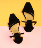 Natalia  Black High  Heel for women