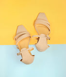 Natalia  Cream High  Heel for women